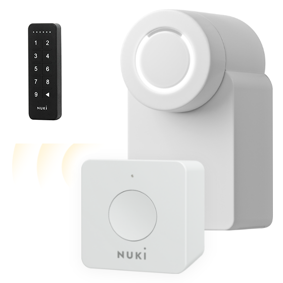 Nuki Combo 4.0 + Keypad Nuki Combo 4.0 + Keypad